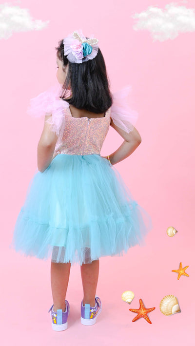Dreamy Starfish Birthday Dress